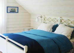 Schlafzimmer im Ferienhaus in Stockholm