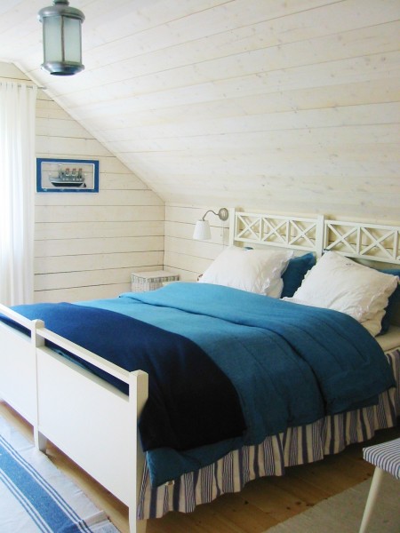 Schlafzimmer im Ferienhaus in Stockholm