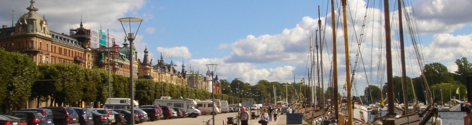 Shopping in Stockholm, Schweden