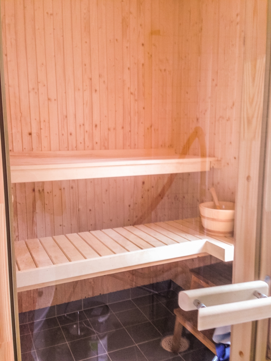 Unser Ferienhaus in Stockholm mit Sauna.