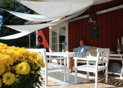 Ferienhaus Stockholm mit großer Terrasse in Schweden.